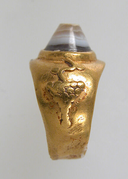 Finger Ring, Gold, sardonyx, European