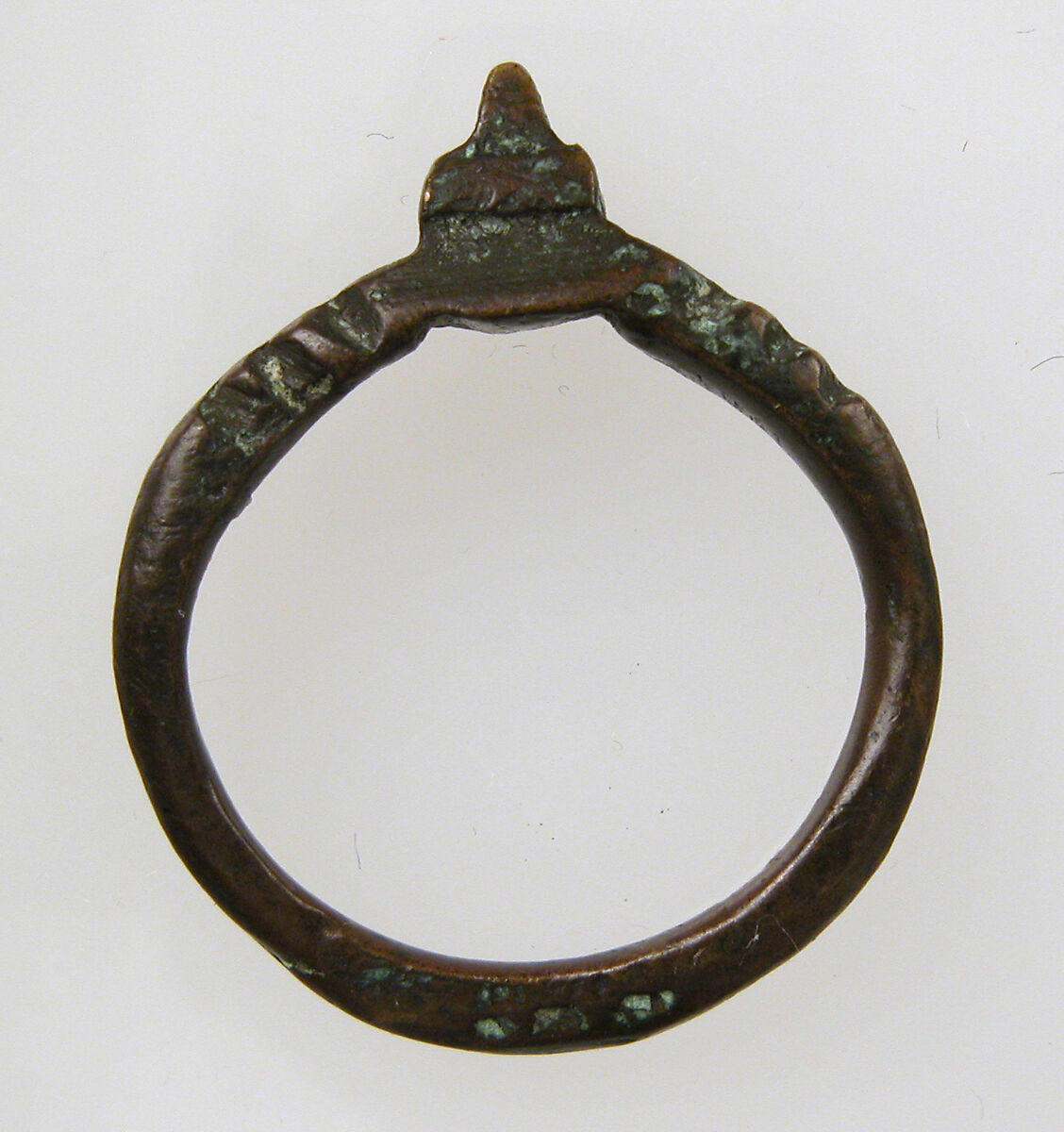 Finger Ring, Copper alloy, Frankish