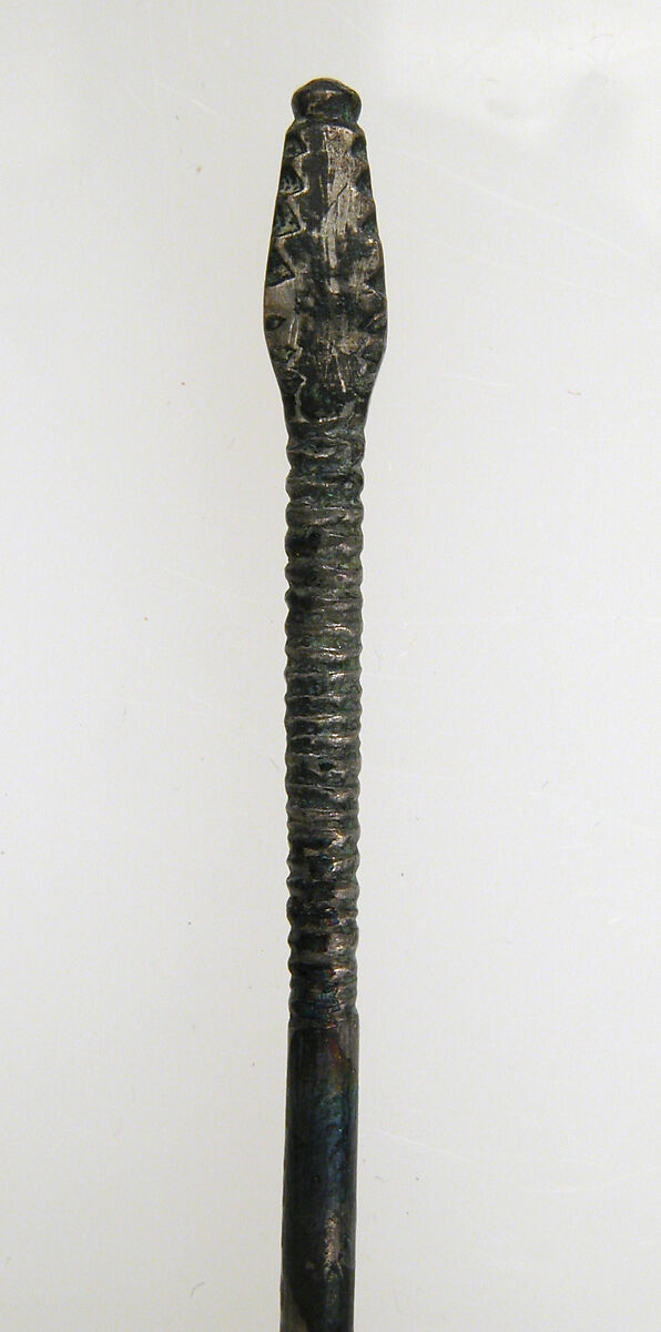 Hairpin, Silver, Frankish