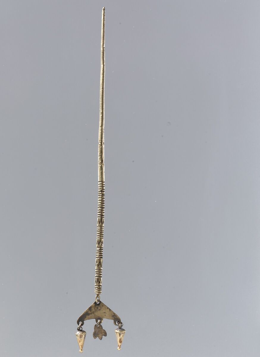 Hairpin, Gold, Frankish 