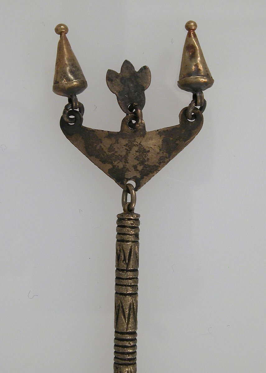 Hairpin, Gold, Frankish