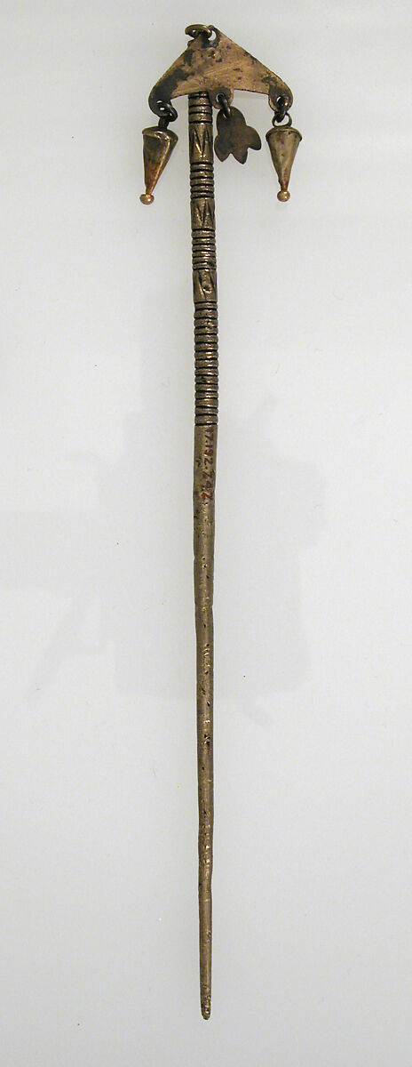 Hairpin, Gold, Frankish