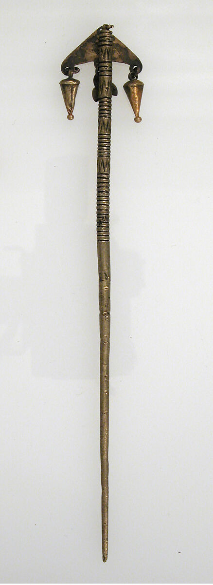 Hairpin, Gold, Frankish