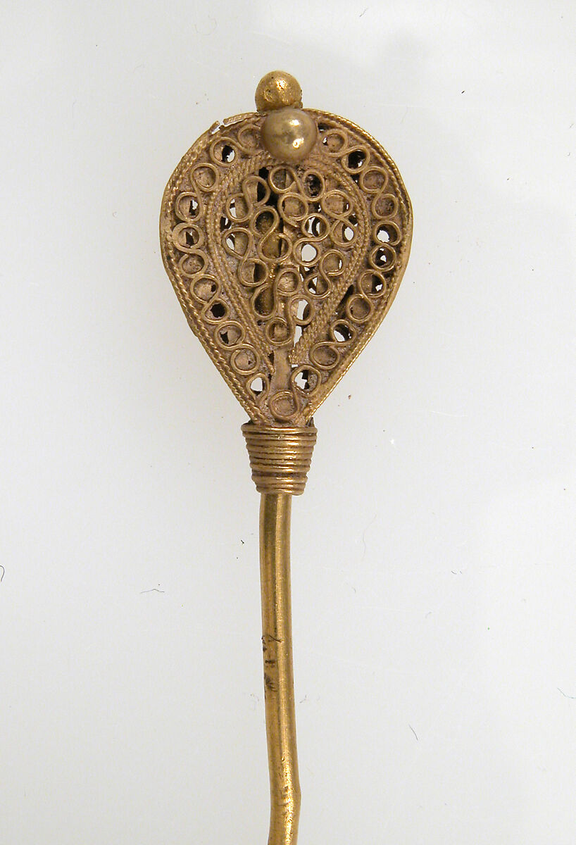 Hairpin, Gold, Frankish