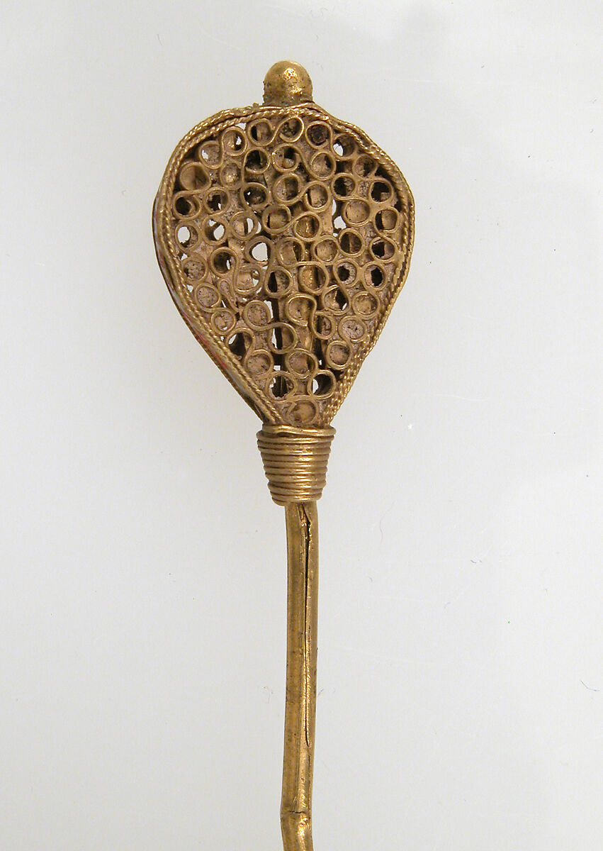 Hairpin, Gold, Frankish