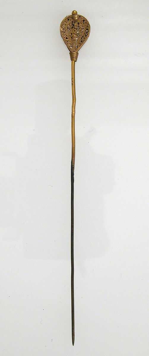 Hairpin, Gold, Frankish 