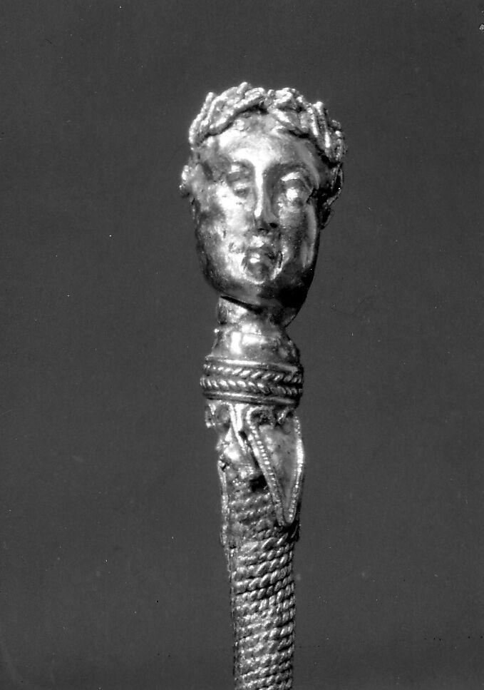 Hairpin, Gold, Late Roman