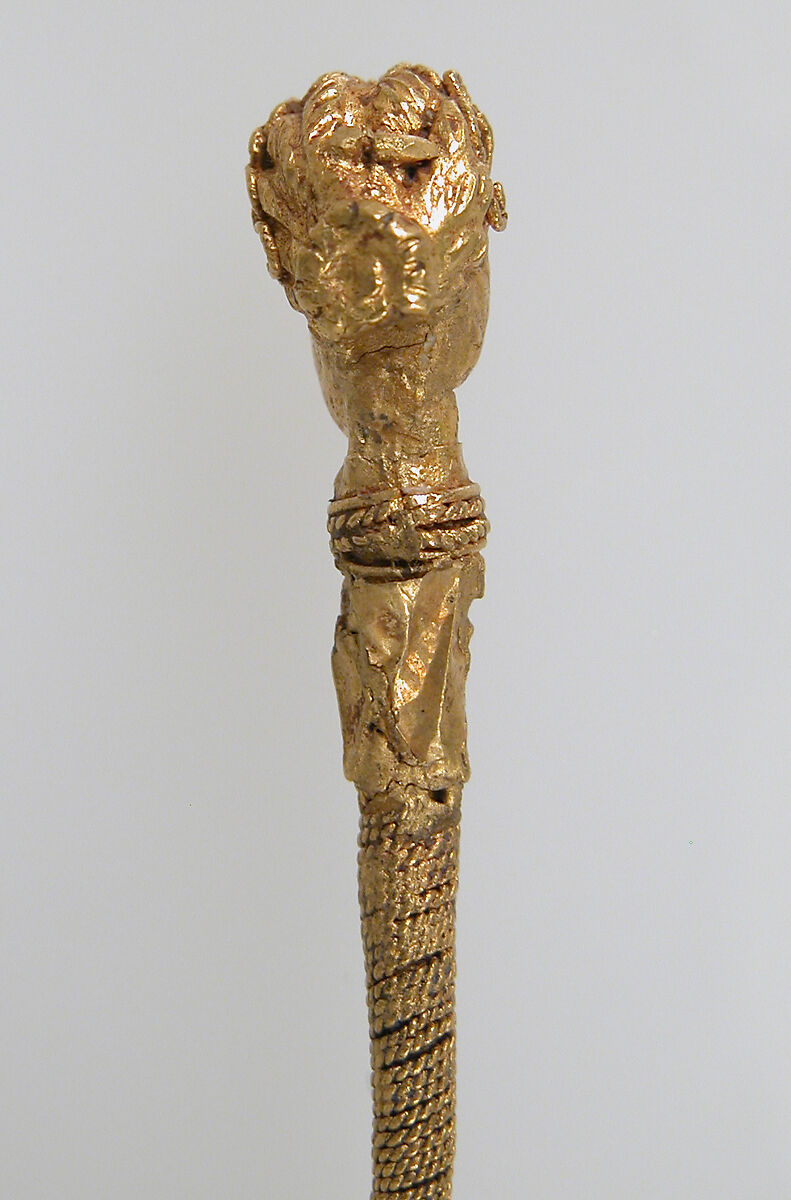 Hairpin, Gold, Late Roman