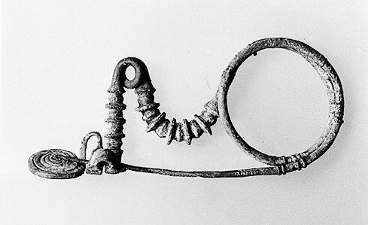 Brooch, Copper alloy, Celtic