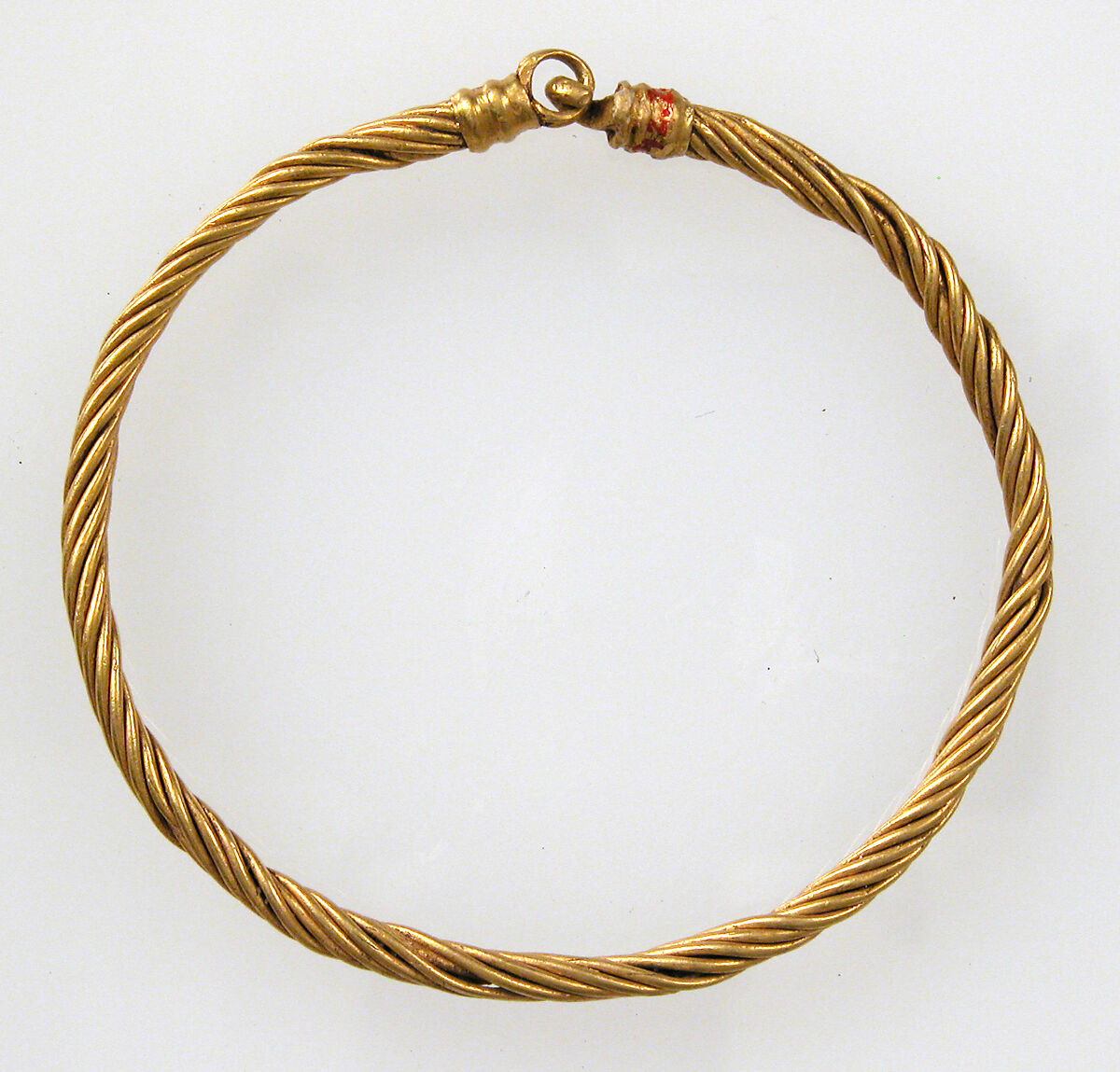 Bracelet, Gold wire, East Germanic 
