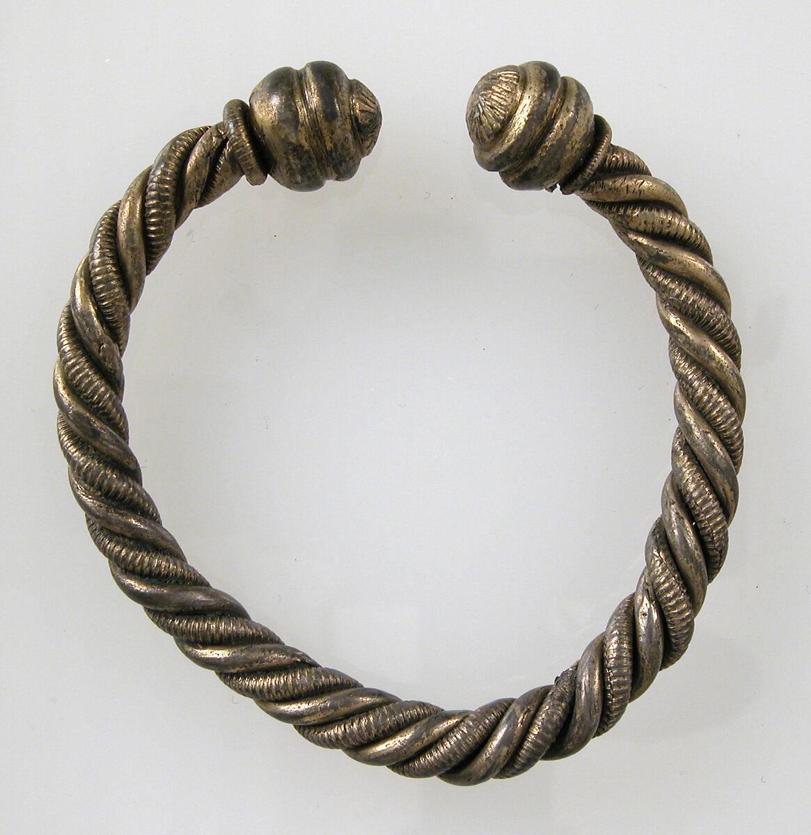 Bracelet, Silver-gilt, Pontine 