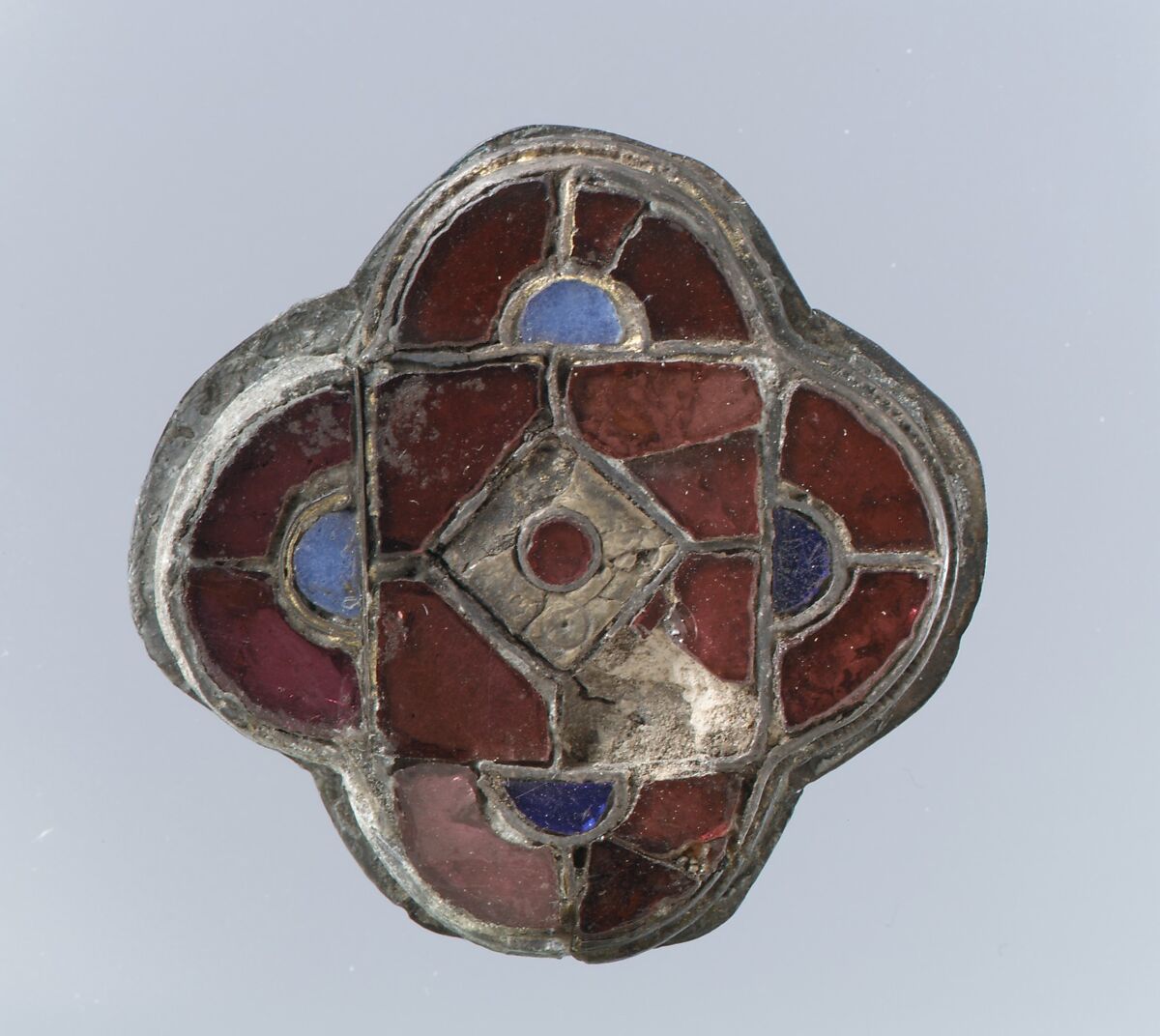 Quatrefoil Brooch | Frankish | The Metropolitan Museum of Art