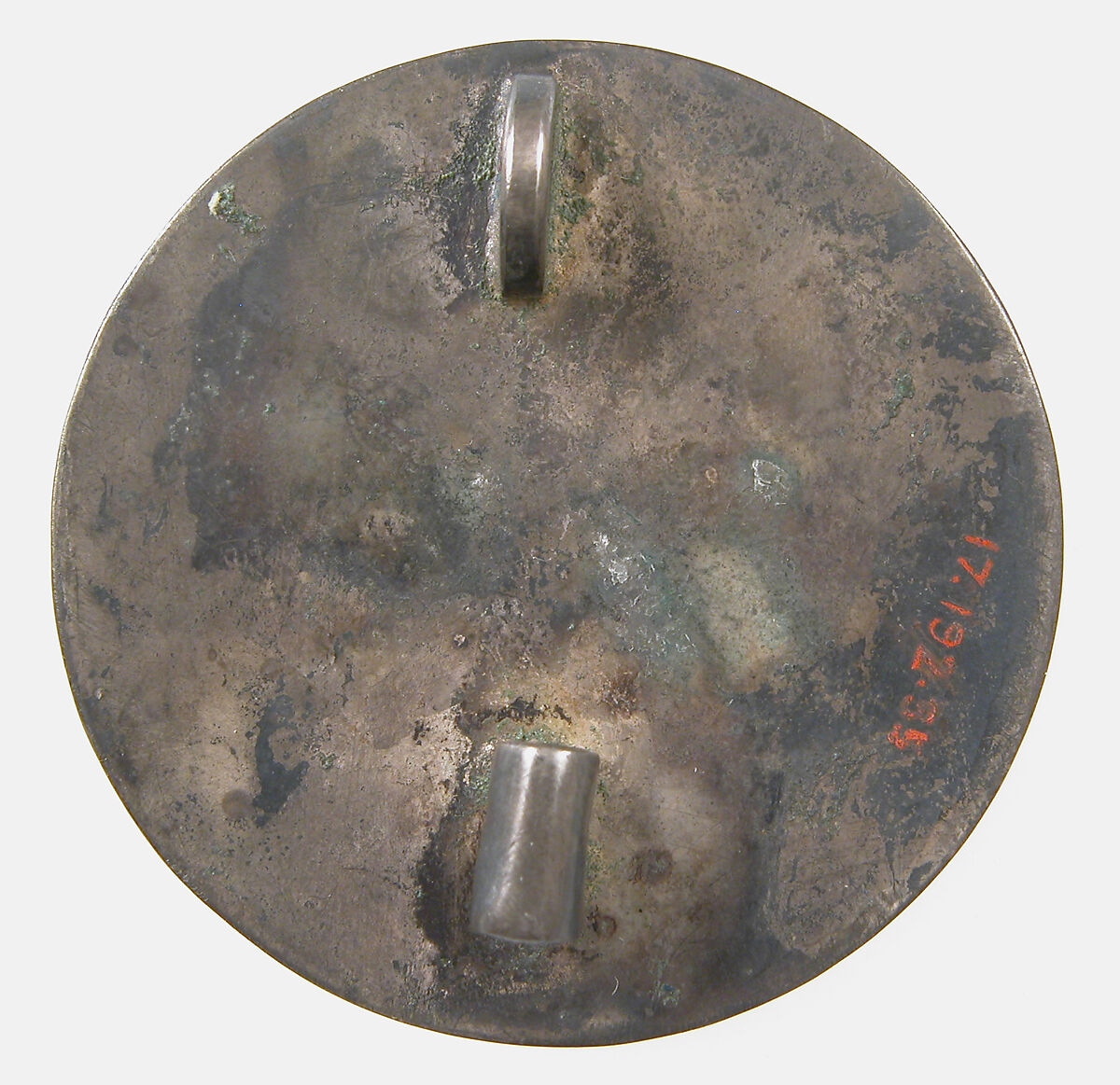 Disk Brooch, Silver, gold, garnets, glass, Frankish