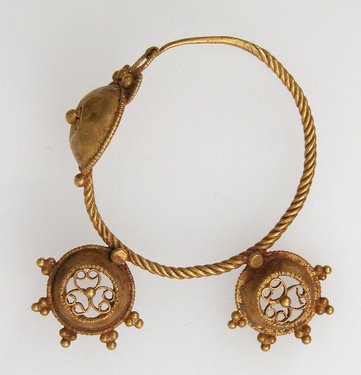 Earring | Langobardic | The Metropolitan Museum of Art