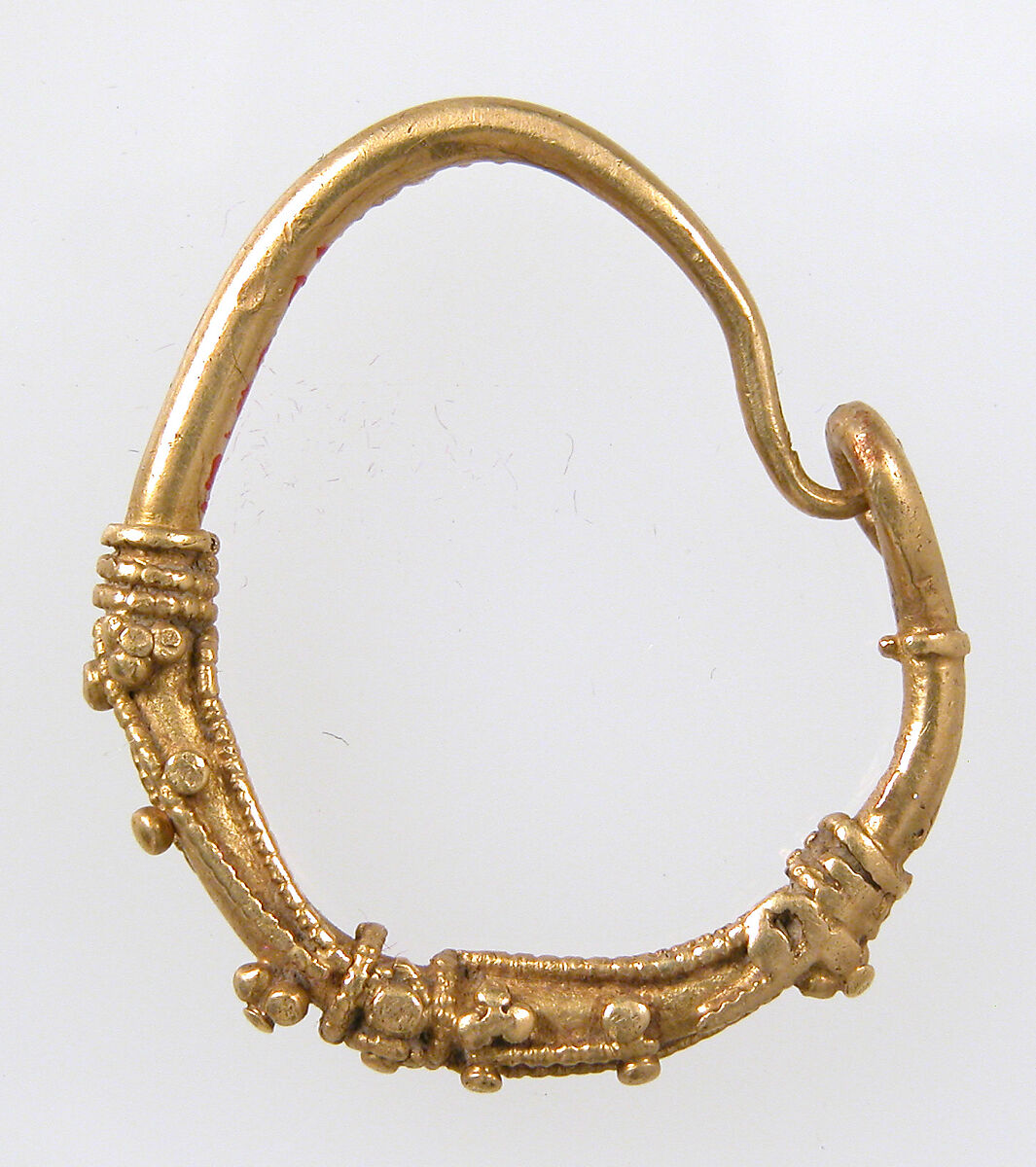 Earring, Gold, East Germanic 