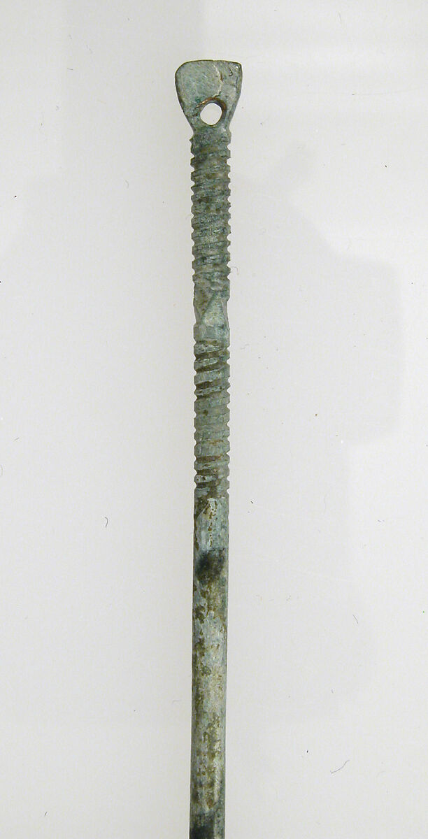 Hairpin, Bronze, Frankish