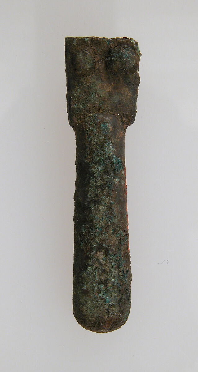 Ferret, Copper alloy, Frankish 