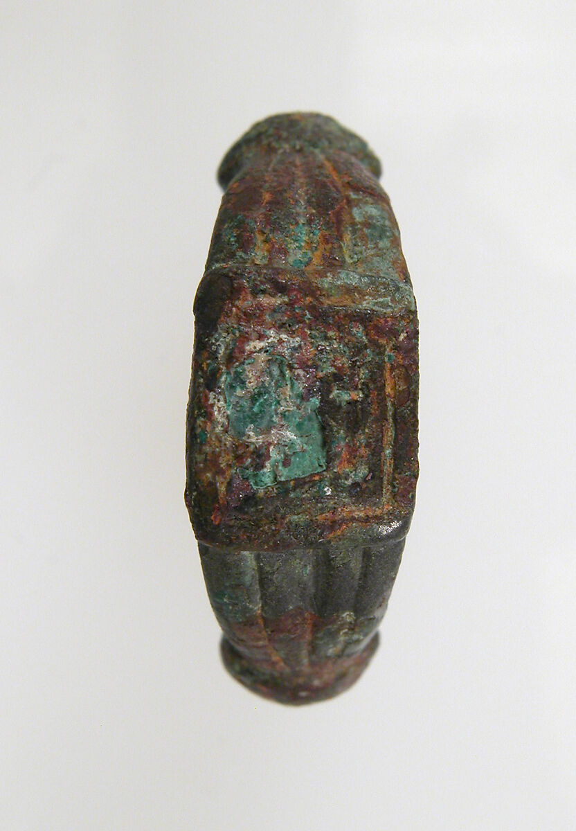 Finger Ring, Copper alloy, cast, "tinned" surface, Frankish