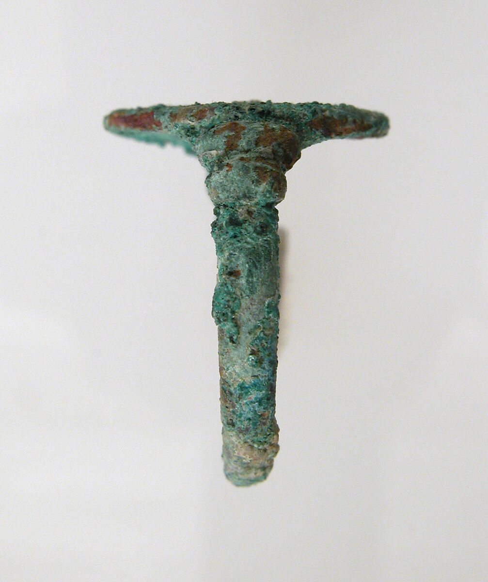Finger Ring, Copper alloy, Frankish