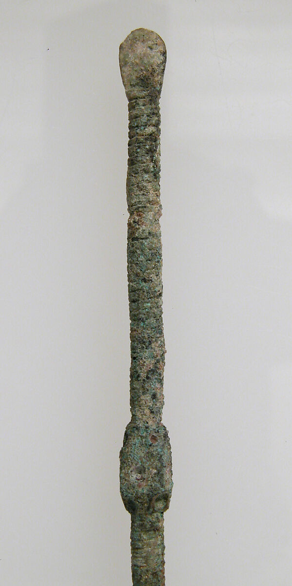 Hairpin, Bronze, Frankish