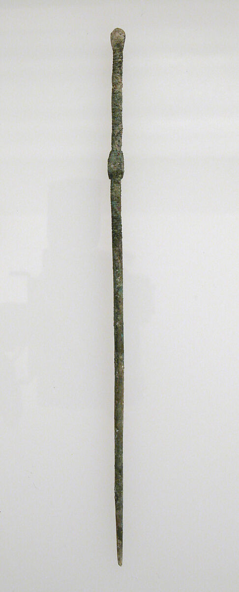 Hairpin, Bronze, Frankish 