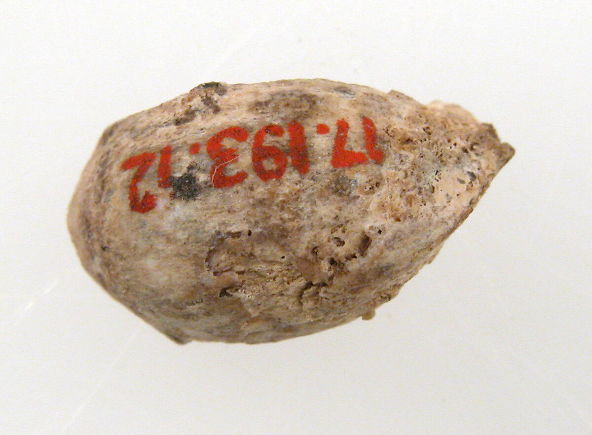 Cherry Stone from a Tomb, Cherry stone, Frankish 