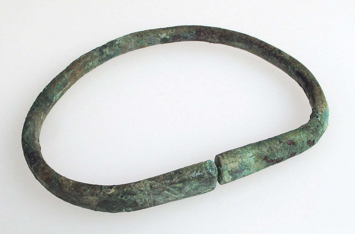 Armlet, Copper alloy, Celtic 