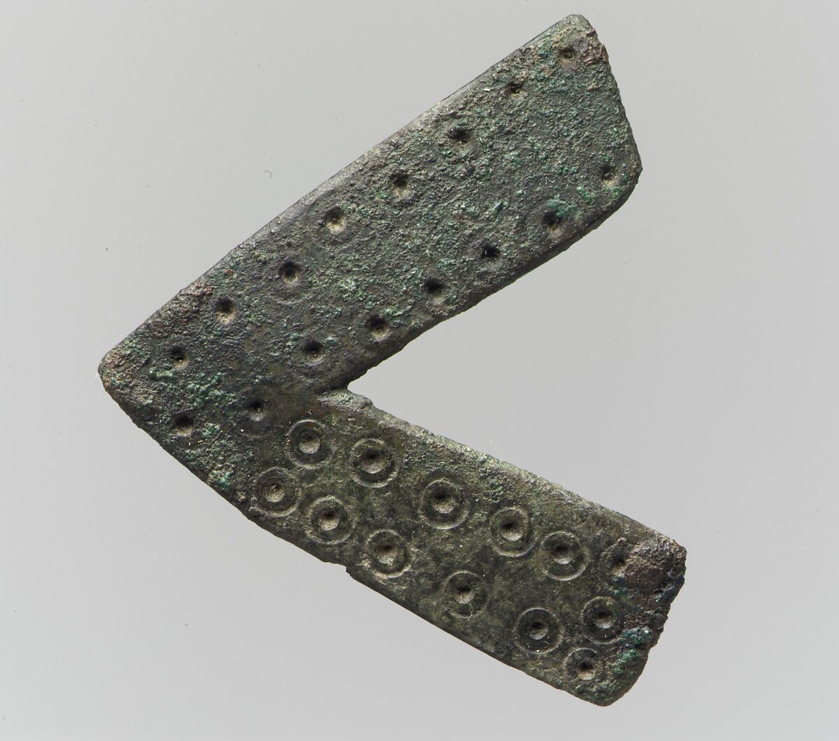 Belt Fitting, Copper alloy, Frankish 