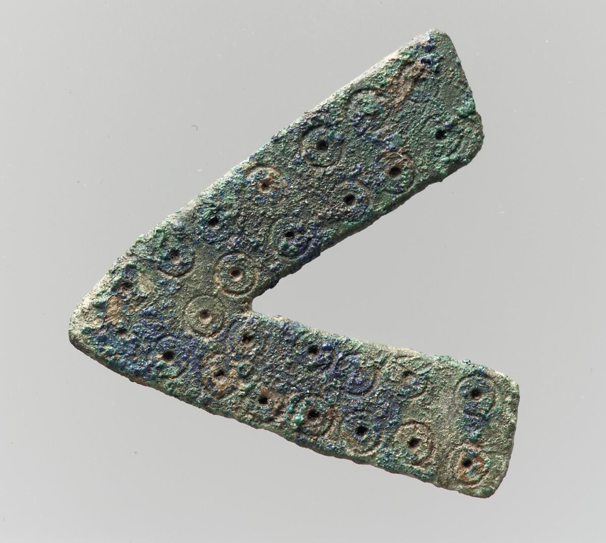 Belt Fitting, Copper alloy, Frankish 