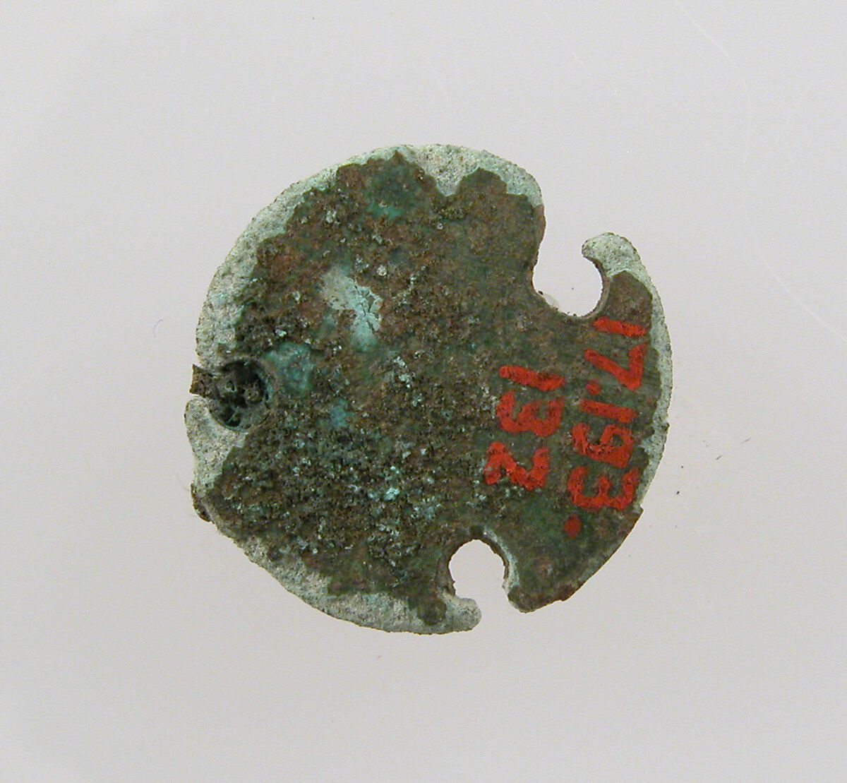 Belt Fitting, Copper alloy (?), Frankish 