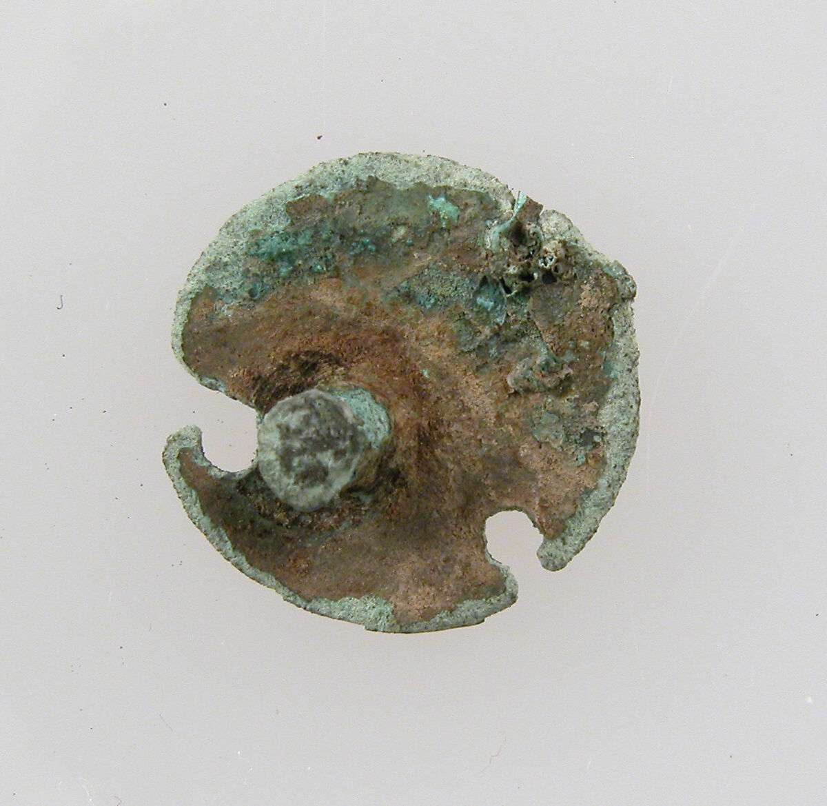 Belt Fitting, Copper alloy (?), Frankish