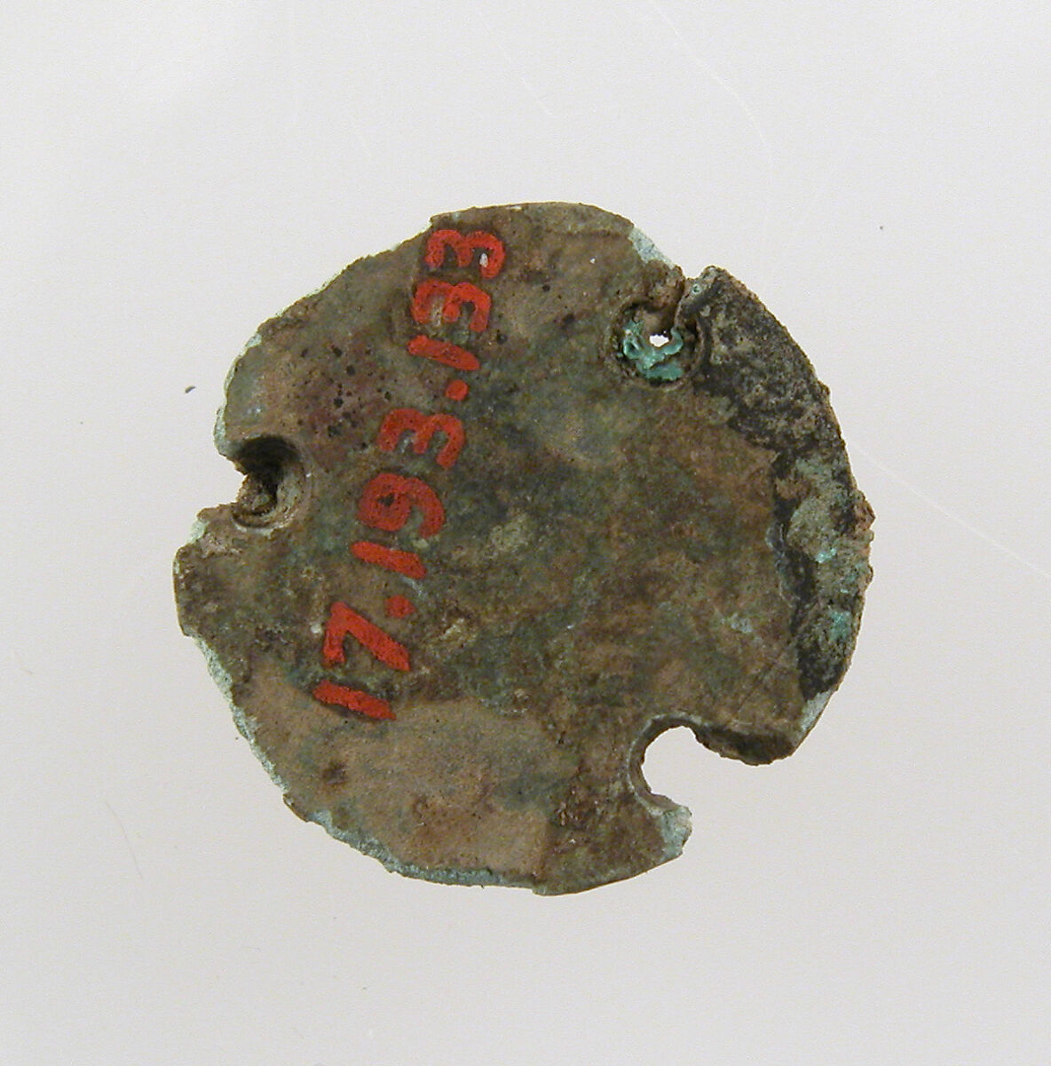 Belt Fitting, Copper alloy (?), Frankish 