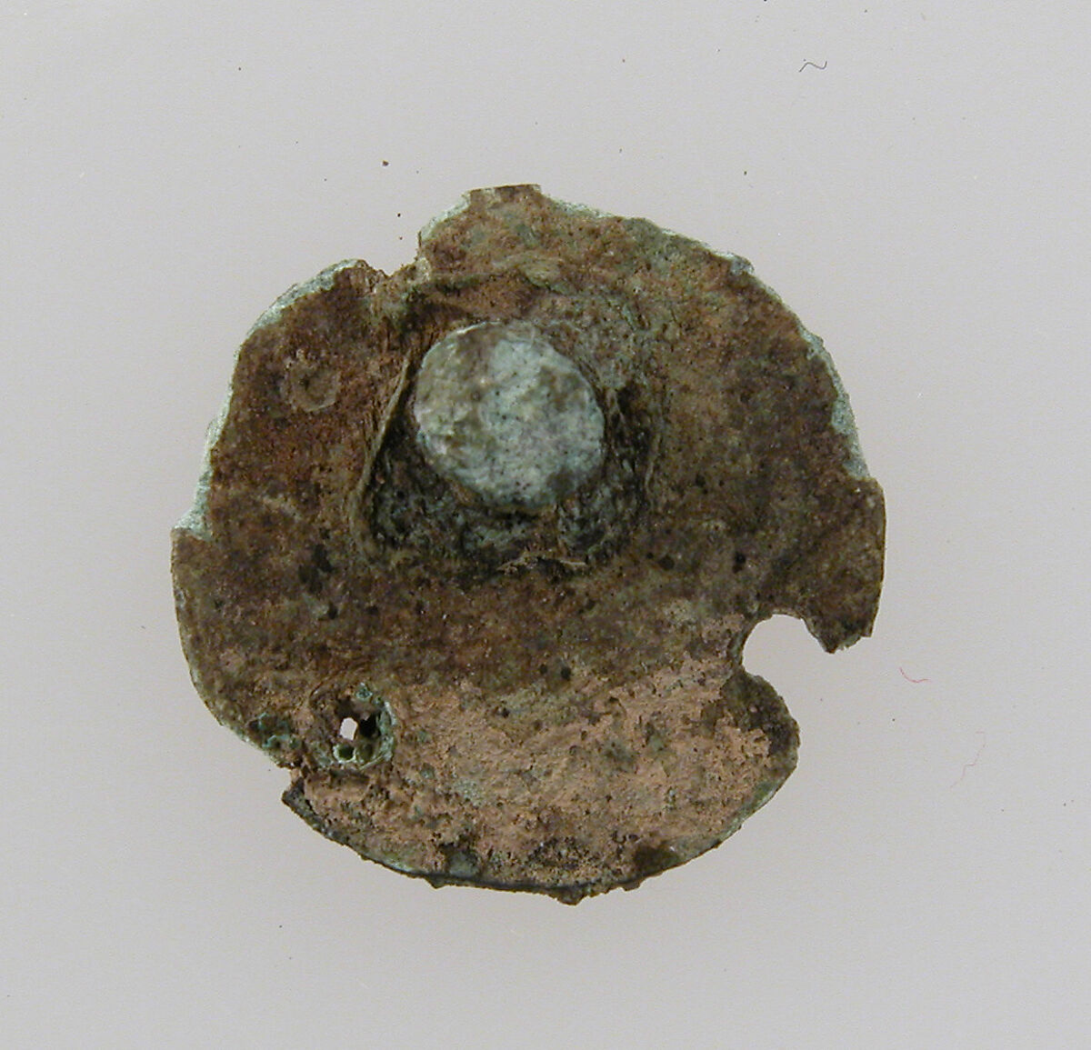 Belt Fitting, Copper alloy (?), Frankish