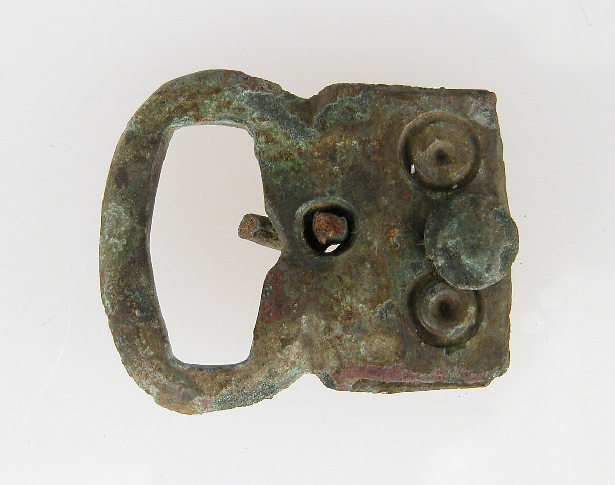 Buckle, Copper alloy, Frankish 