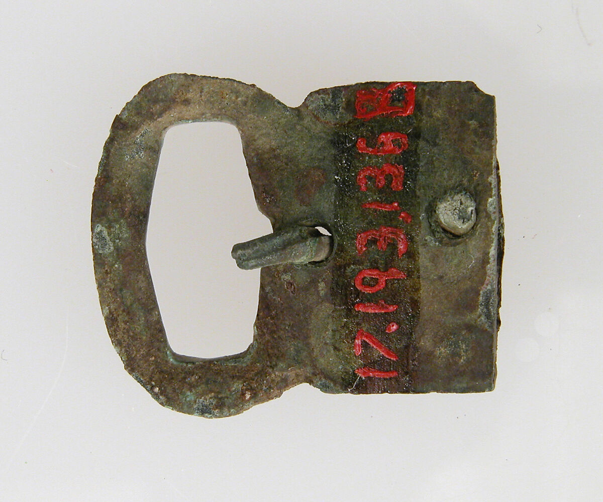 Buckle, Copper alloy, Frankish
