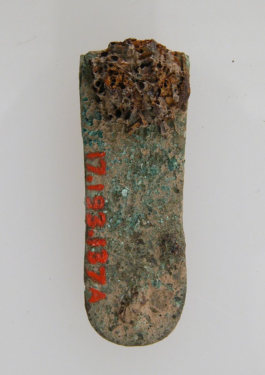 Ferret, Copper alloy, Frankish
