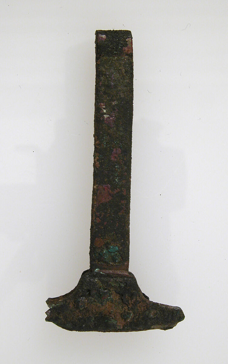 Tweezers, Copper alloy, Frankish