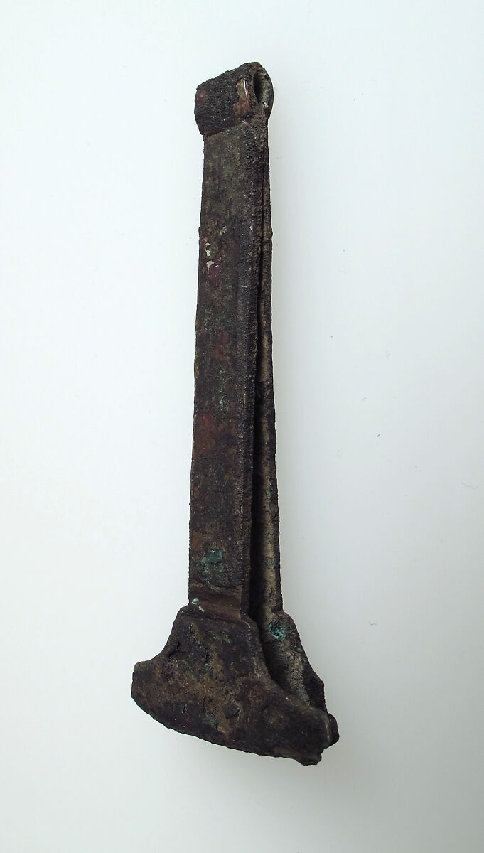 Tweezers, Copper alloy, Frankish 