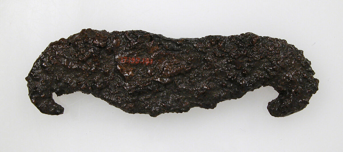 Fermoir, Iron, Frankish