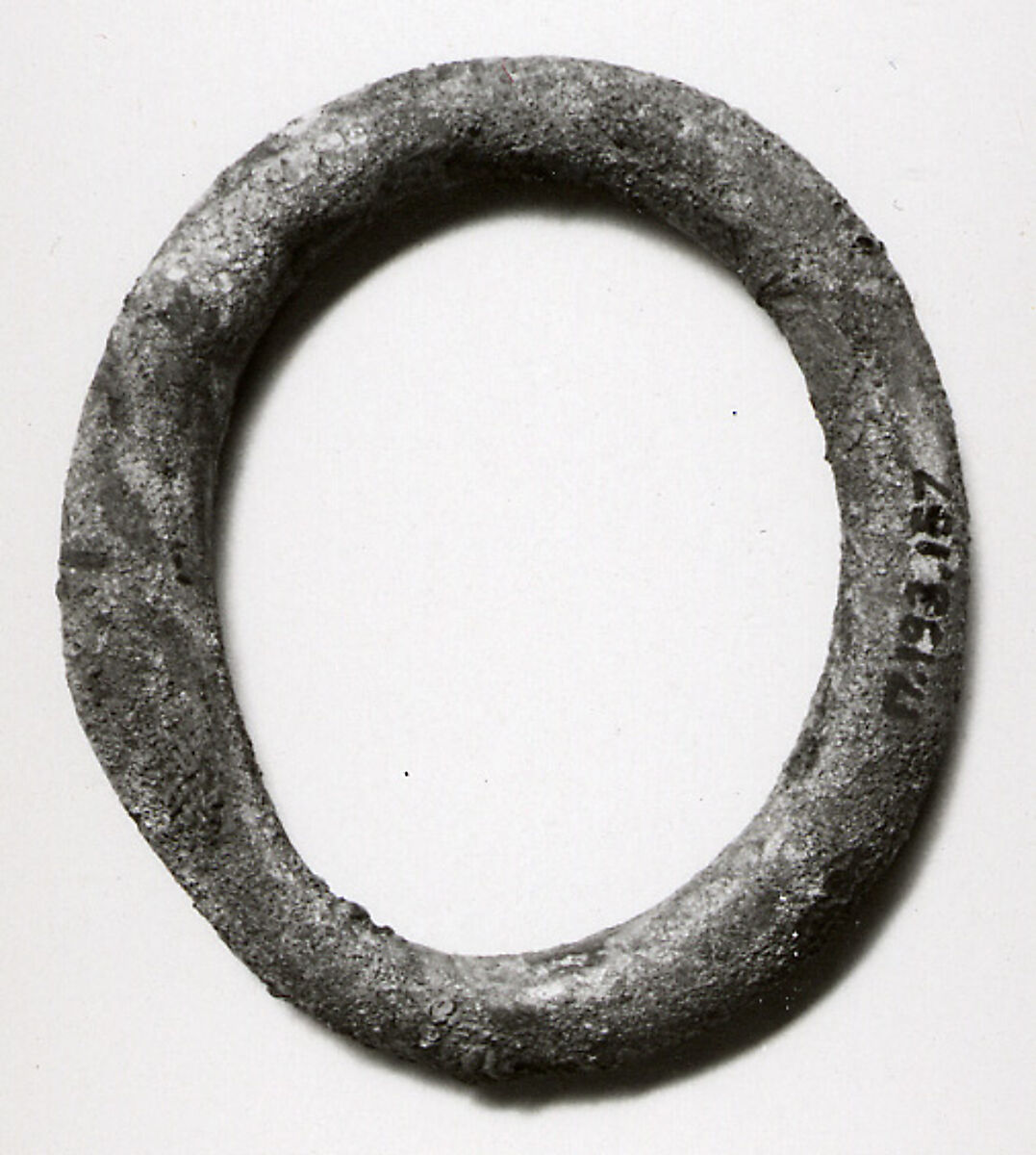 Ring, Copper alloy, Frankish