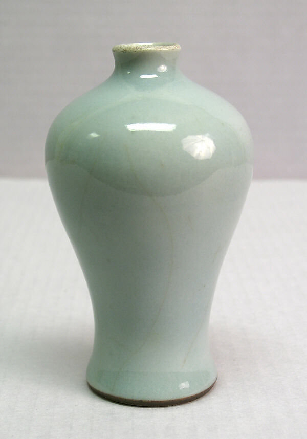 Prunus Vase, Porcelain, China 