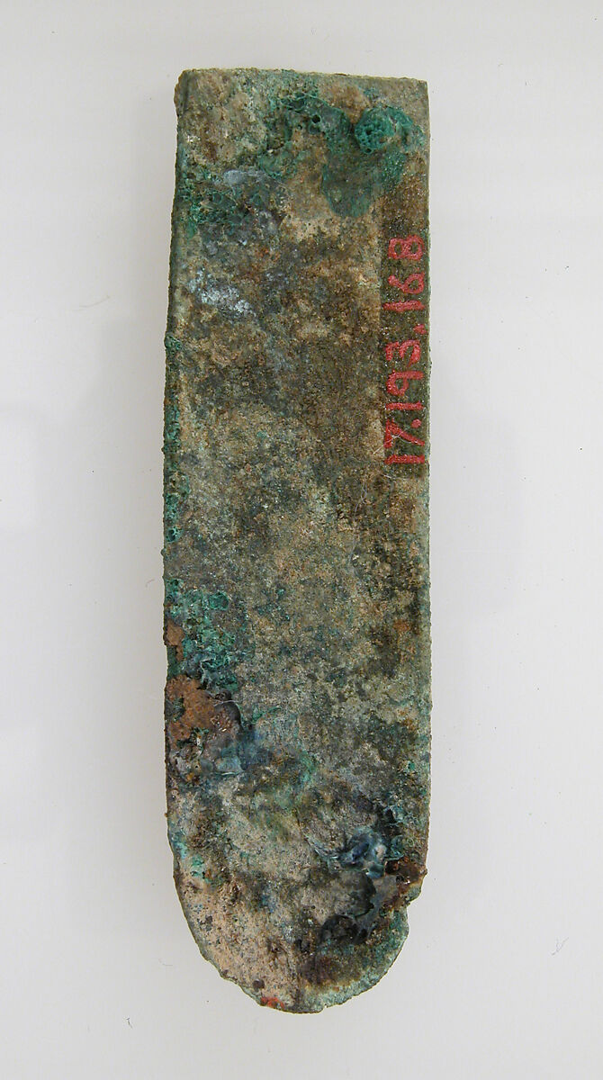 Ferret, Copper alloy, Langobardic