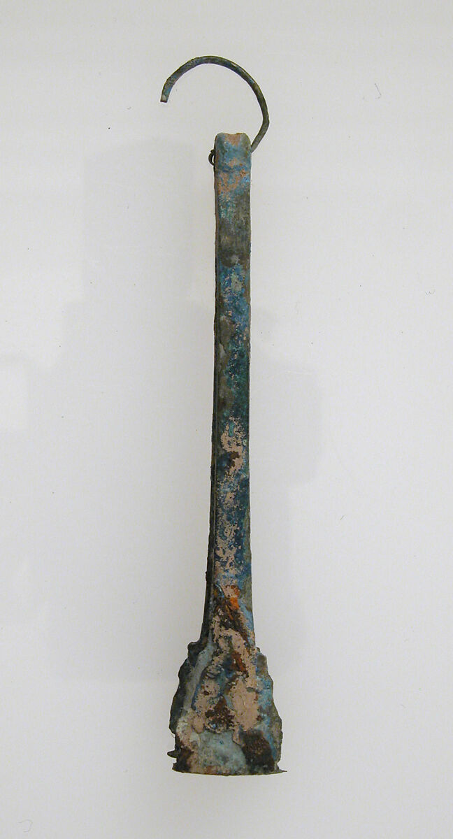 Tweezers, Copper alloy, Frankish