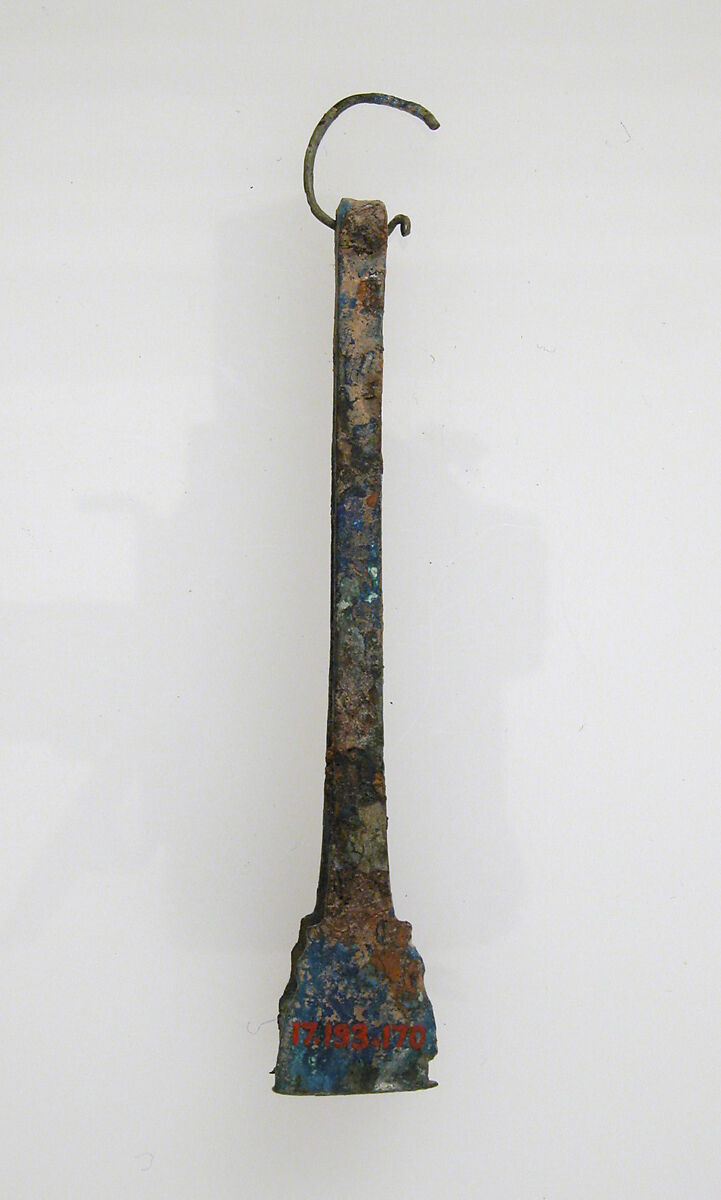 Tweezers, Copper alloy, Frankish