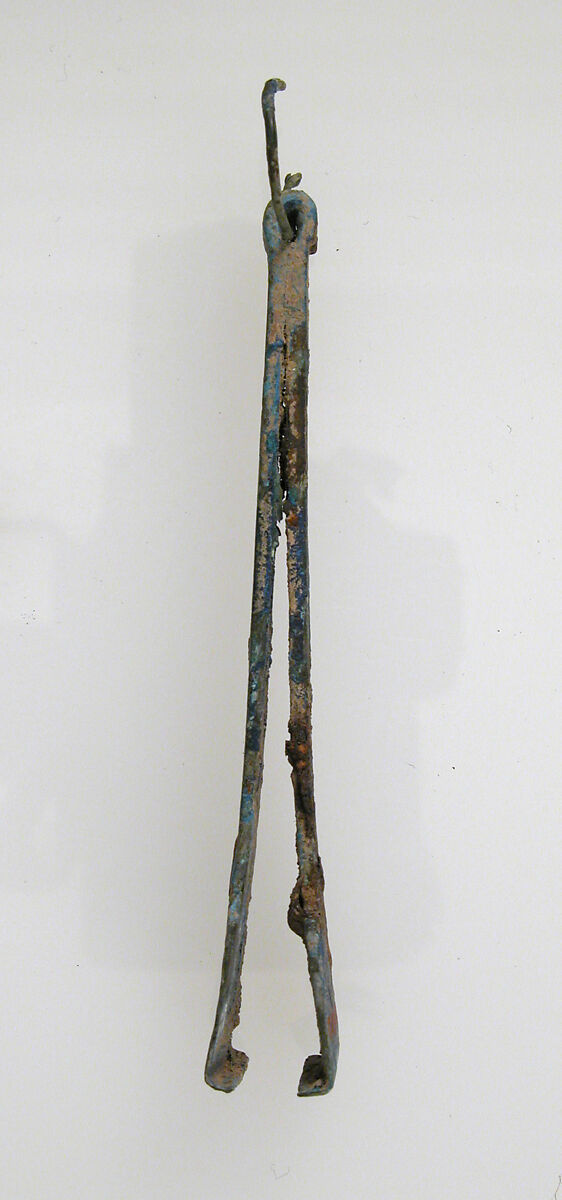 Tweezers, Copper alloy, Frankish