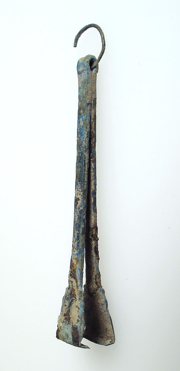 Tweezers, Copper alloy, Frankish 