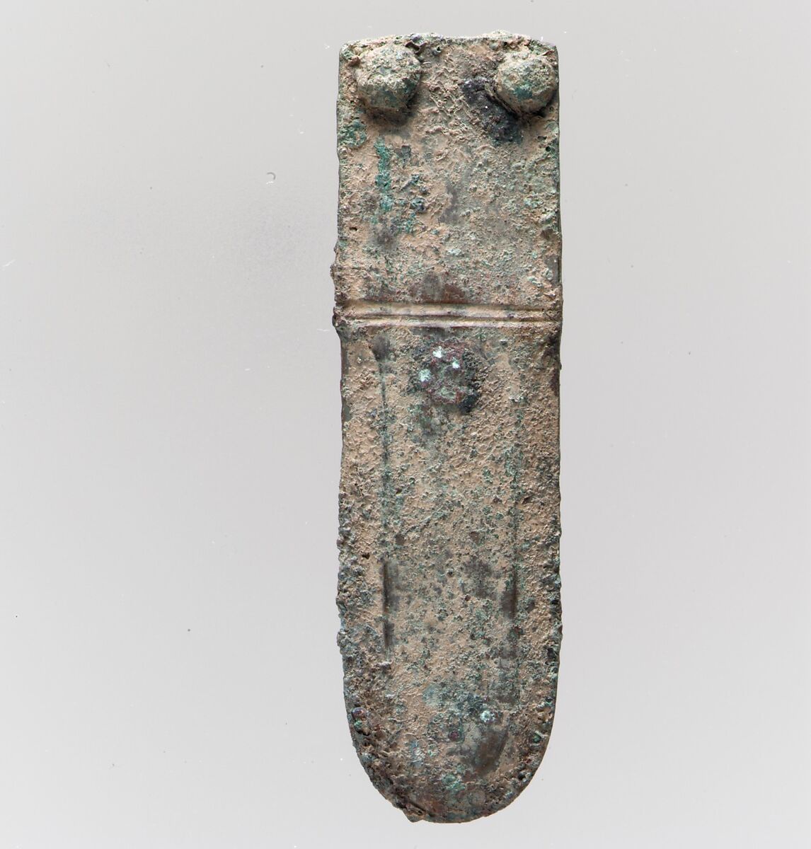 Ferret, Copper alloy, Frankish 