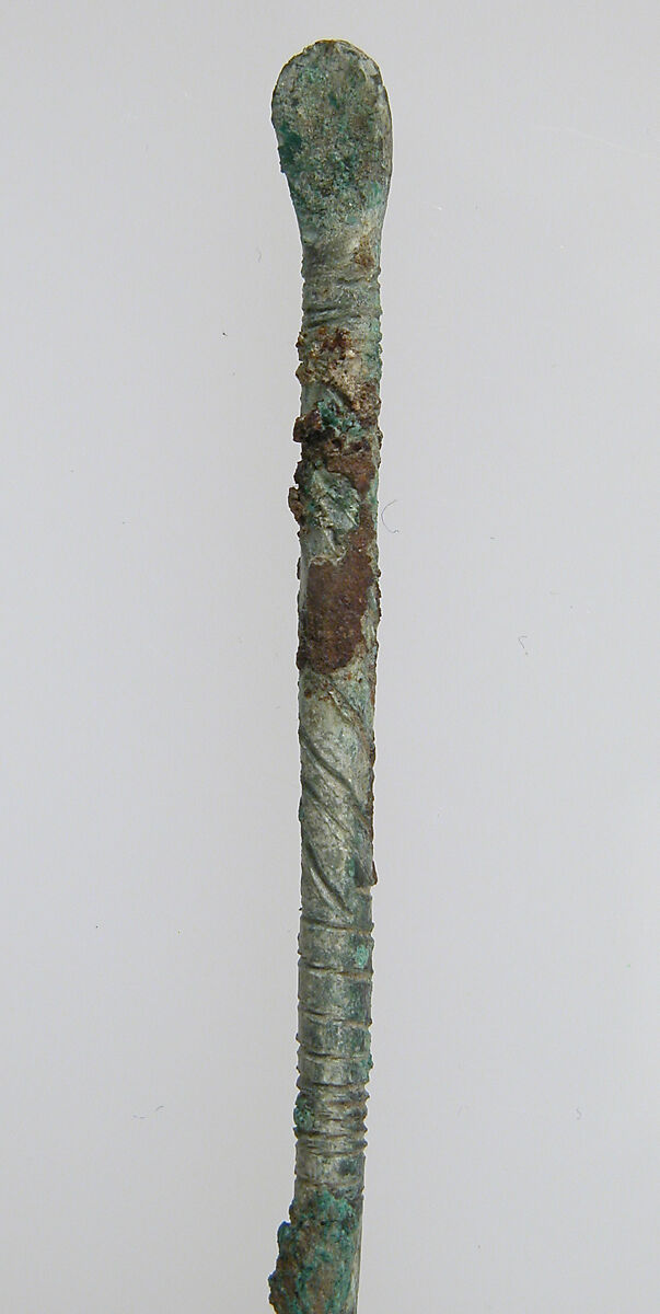 Hairpin, Copper alloy, Frankish