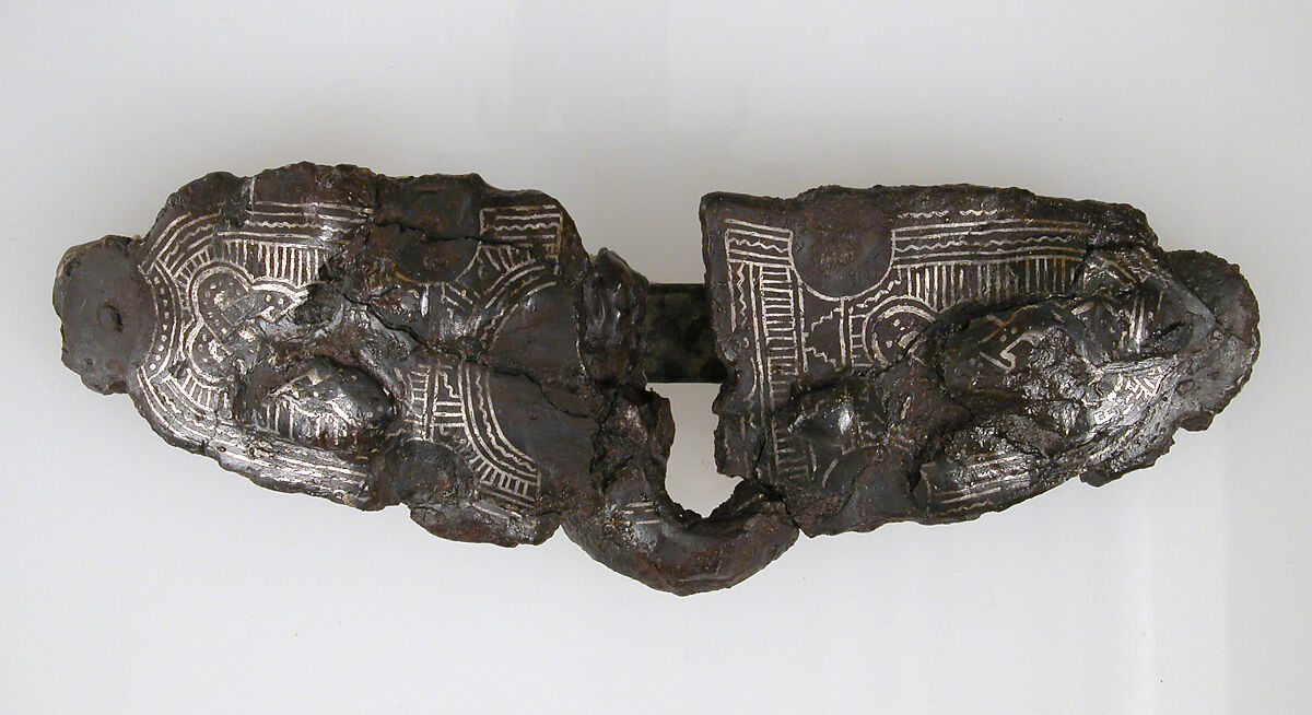 Frankish and Germanic belt buckles and plates.