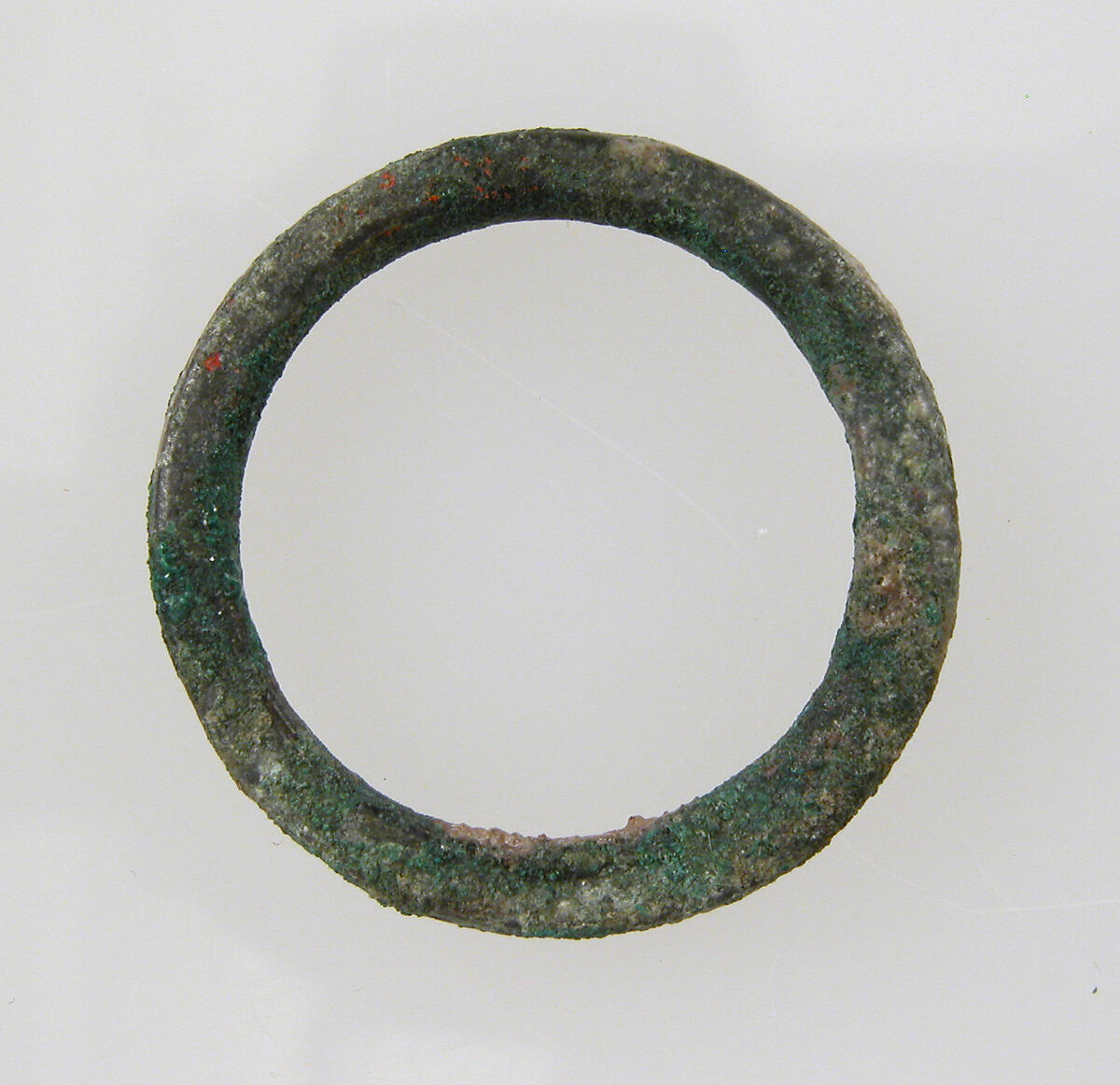 Plain Ring, Copper alloy, Frankish
